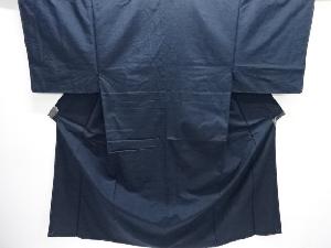 アンティーク　手織り紬男物着物